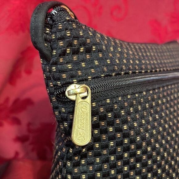 Vintage Danny K of Beverly Hills Zippered Tapestry Bag - Picture 6 of 11